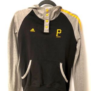 Adidas Pittsburgh Pirates Lightweight Sweatshirt